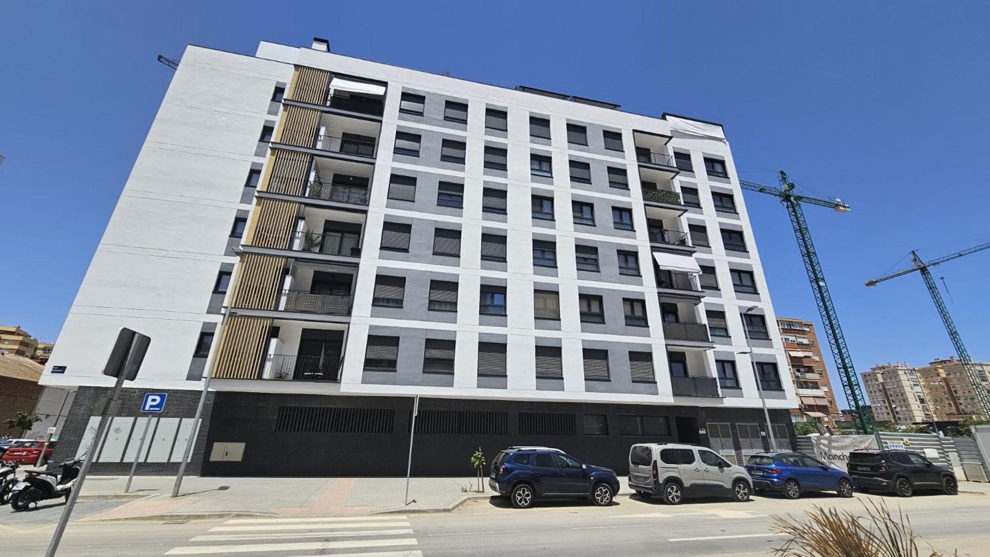 Apartamento Adriela 马拉加 外观 照片