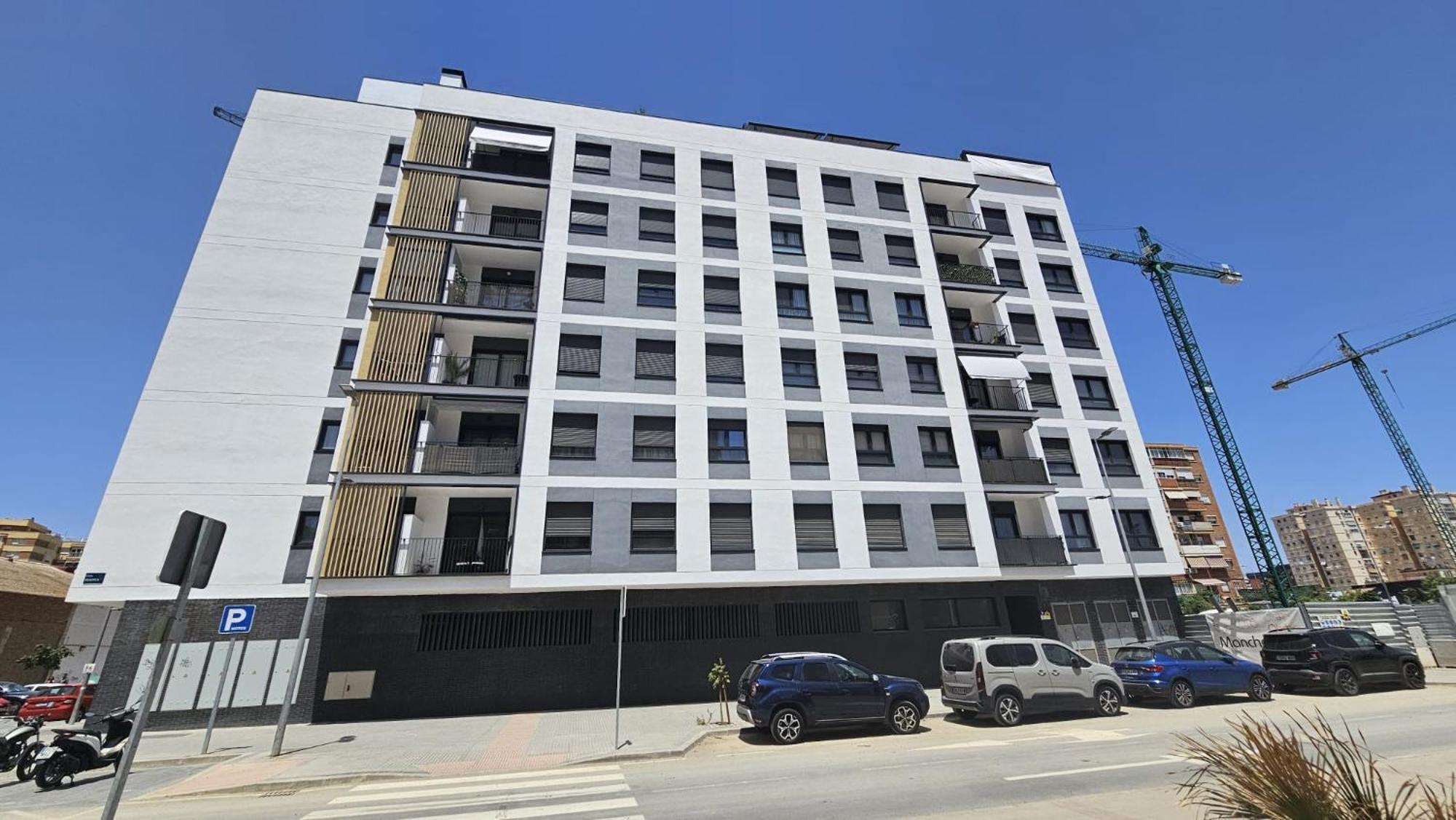 Apartamento Adriela 马拉加 外观 照片